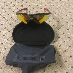 Oakley M2 Sunglasses w/ Polarized Lenses
